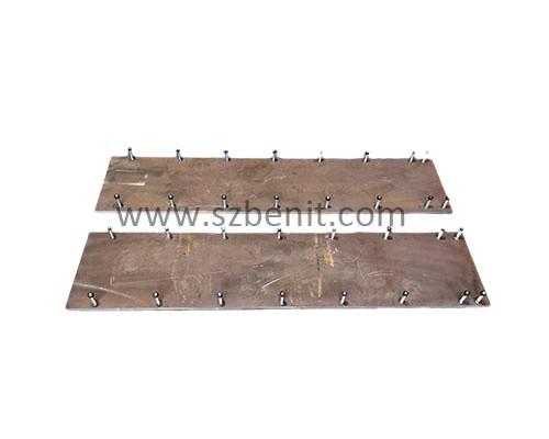 Buy cheap Asphalt paver spare accessories Hardoc ABG7820 gas heating VB88 VDT-V884 screed plate from wholesalers