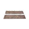 Buy cheap Asphalt paver spare accessories Hardoc ABG7820 gas heating VB88 VDT-V884 screed plate from wholesalers