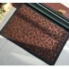 Buy cheap Polypropylene embossed anti slip rubber door mat Embossed floor mat from wholesalers