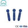 Buy cheap 28 Gauge Blue Twist Blood Lancet ABS Stainless Steel from wholesalers