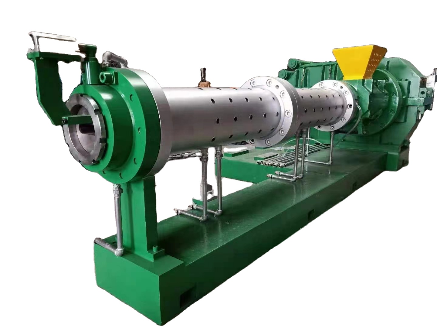 Technology Screw L/D Ratio 4.4 Rubber Extruder Machine for Improved Production