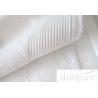 Buy cheap Pure White White Bath Towel Sets Satin Gear Technology Classical Design from wholesalers