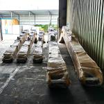 0.8 cbm Capacity Long Reach Excavator Models In Construction , long reach