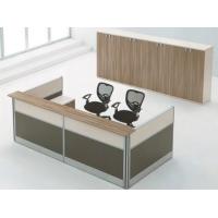 Buy cheap office wooden reception desk information desk furniture product