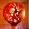Buy cheap G80 / G95 / G125 / G145 Decorative Light Bulbs AC85~264V 5W E27/ B22 CE Certificate from wholesalers