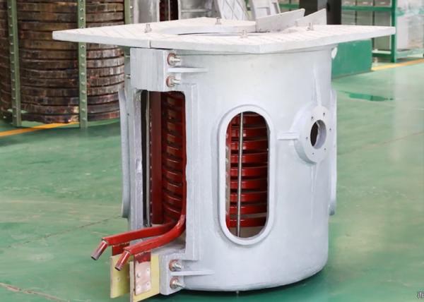 Buy cheap 1000kg Industrial Metal Melting Furnace Iron Melting Furnace from wholesalers