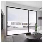 Aluminum Sliding Door Practical Design New Promotion Glass Interior Doors