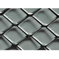 Buy cheap SUS304 2.5mm Stretch Steel Expanded Mesh Sheets 100mm Mechanical Equipment product