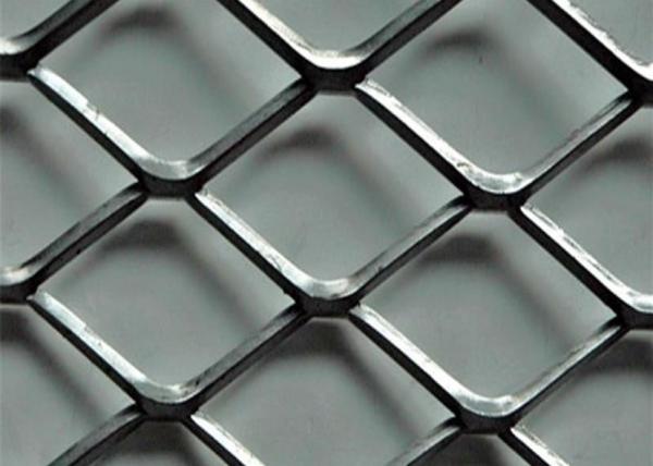 Buy cheap SUS304 2.5mm Stretch Steel Expanded Mesh Sheets 100mm Mechanical Equipment Protection from wholesalers