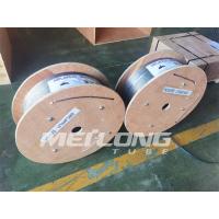 Buy cheap Duplex 2507 Hydraulic Control Line 10000Psi Control Line Tubing 1/4 INCH product