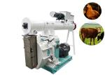 Poultry Feed Making Machine , Animal Pellet Machine With Customized Motor