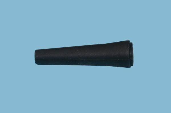 Buy cheap Black Flexible Endoscope Parts Medical Silicone Sleeve from wholesalers