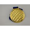 Buy cheap Waterproof Die Cast Medals , Sport Dancing / Cycling Medals With Enamel from wholesalers