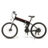 Buy cheap 350w Electric Folding Mountain Bike PAS With 48V10Ah Battery from wholesalers