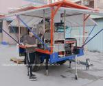 Solar Powered Water Purifier Machine Seawater To Drinking Water Machine