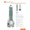 Buy cheap Virus Killing Robot help defeat Coronavirus Autonomous Robots Are Helping Kill Coronavirus in Hospitals from wholesalers