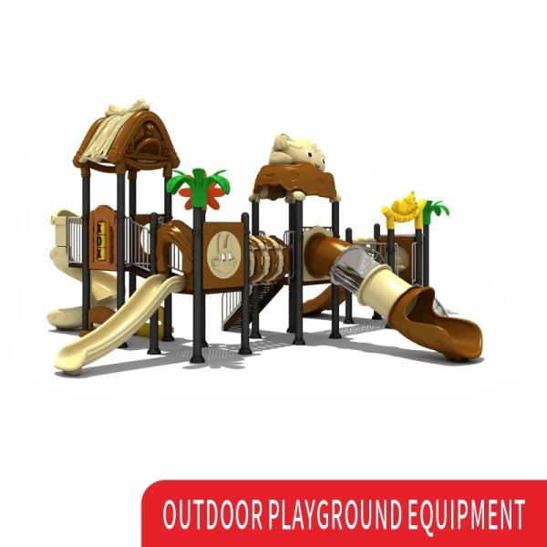 Buy cheap Large Outdoor Playground Combination Commercial Children Outdoor Tube Slide from wholesalers