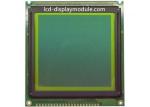 62.69 * 62.69 mm Viewing LCD Display Module STN With Yellow Green Backlight 5.0V