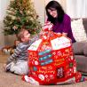 Buy cheap Large Colorful Plastic Gift Wrap Bags For Christmas Decoration OEM / ODM Support from wholesalers