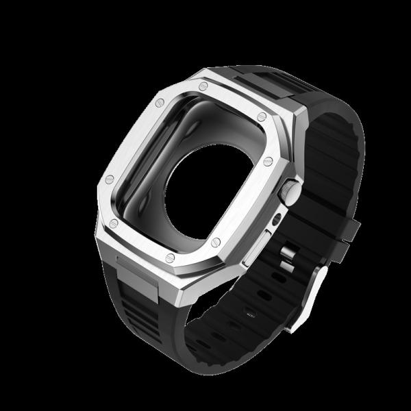 Buy cheap 316L Ss Apple Ultra Watch Protective Case OEM For IWatch Series4/5/6/SE from wholesalers