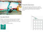 Construction Equipment 1.2 Ton Crawler Cranes ZHONGMEI Small Telescopic Electric