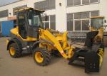 KUDAT Brand CS912 Pay Loader , 44KW front wheel loader high efficiency