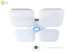 Buy cheap Square Music Color Changing LED Lights For Home Metal Material 4320lm from wholesalers
