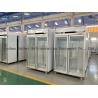 Buy cheap Glass Door Upright Freezer Display Showcase For Commercial Supermarket from wholesalers
