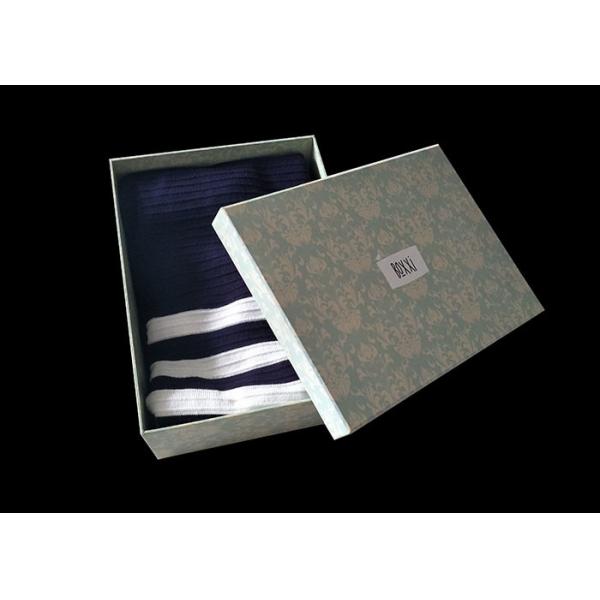 Buy cheap Custom Lid And Base Boxes , Rigid Gift Boxes With Lids For Clothes Packaging from wholesalers