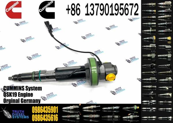 Buy cheap NINE Brand 100% Tested Common Rail Injector 0986435901 Fuel Injector 0 986 435 901 from wholesalers