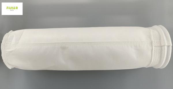 Buy cheap Polyester Oil Water Repellent Dust Collector Filter Bags High Efficiency from wholesalers