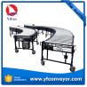 Buy cheap Good price electric power retractable flexible expandable roller conveyor for sale from wholesalers