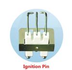 Electric Gas Oven Spare Parts Ignition 3 Needle Type Pin Corrosion Resistance
