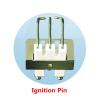 Buy cheap Electric Gas Oven Spare Parts Ignition 3 Needle Type Pin Corrosion Resistance from wholesalers