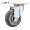 Buy cheap Bearing Type Ball Bearing TPR Chair Caster Wheel 5 Inch for Heavy Duty Furniture from wholesalers