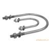 Buy cheap 1/2-8 galvanized pipe clamp .U type pipe clamp. from wholesalers