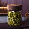Buy cheap Heat Resistant Glass Storage Bottle Jar With Acacia Wooden Screw Top Lid from wholesalers