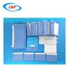 Buy cheap Hospital Disposable Laparotomy Pack Sterile Field Drape In Blue Color from wholesalers