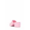 Buy cheap High End PVC Womens Wedge Heeled Shoes 7cm Platform Wedge Slippers from wholesalers