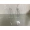 Buy cheap Refillable PET 50ml Plastic Spray Bottle For Perfume Packaging from wholesalers