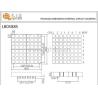Buy cheap Highly Visible Red Common Cathode LED Display With 18 Pins from wholesalers