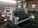 Small Box Machine Carton Box Making Machine One Year Warranty For Whole