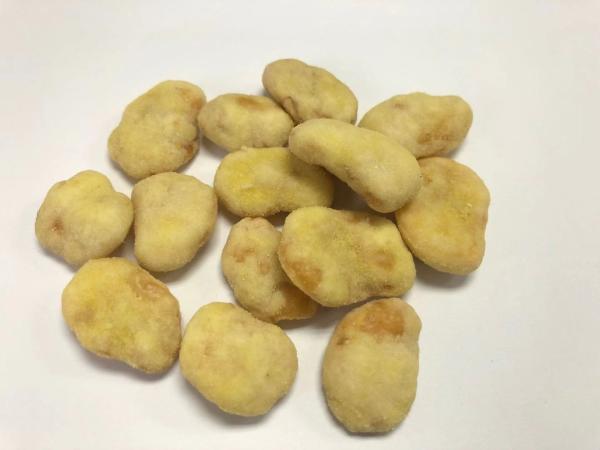 Buy cheap Crispy Honey And Butter Flavor Coated Fried Broad Bean Chips Snacks from wholesalers
