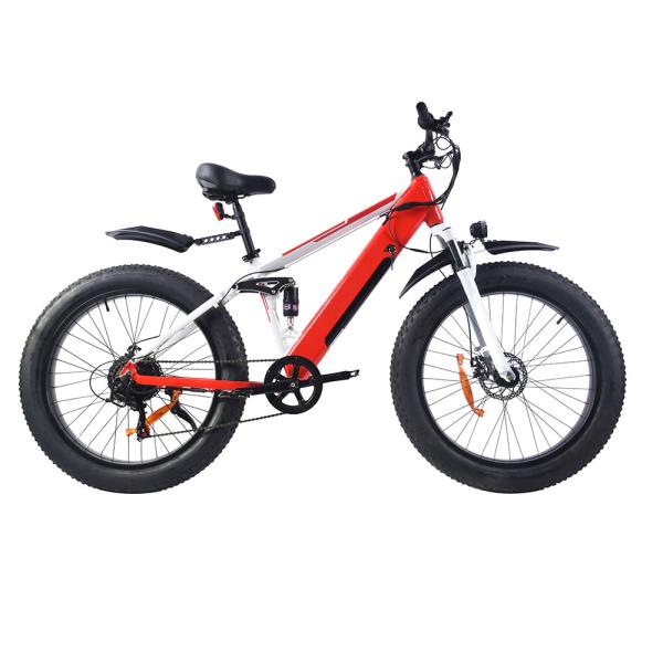 Buy cheap 500W Fat Tire Electric Hunting Bike 40km/H With 26x4.0 Fat Tire from wholesalers