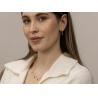 Buy cheap Couples Love Heart Pendant Necklace Tassel Pendant Necklace OEM ODM from wholesalers