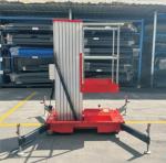 Buy cheap 3m Vertical Material Lifts Indoor / Outdoor Hydraulic Ladder Lift from wholesalers