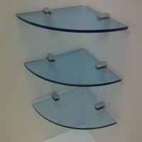 Buy cheap Shelf Dividers Acrylic Display Rack Closet Plastic Book Bookshelf Separators product