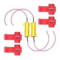 Buy cheap 12V 6 Ohm 50w Led Load Resistors ROHS Certificated For Fix LED Bulb product