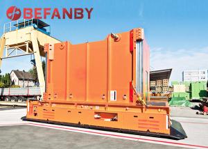 China Logistics Electric Automated Transfer Robot 30 Ton AGV on sale