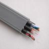 Buy cheap Flat Traveling TV Cable for Elevator with CE certificate TVVBPG 36*0.75+2*2P*0.75+TV Type with Special PVC Jacket from wholesalers